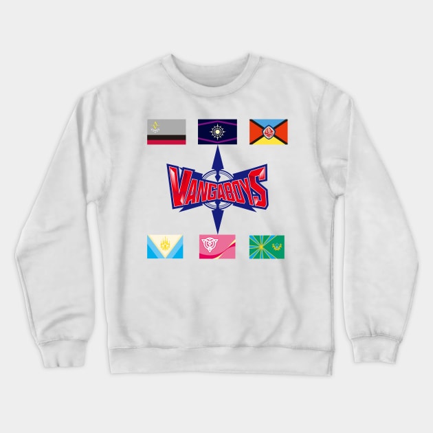 Vangaboys! Unity Crewneck Sweatshirt by VangaboysTX